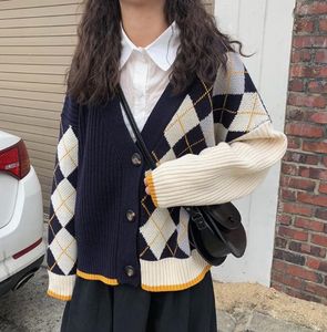 Korean Pinteresty woollen Cardigan