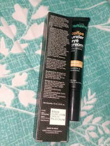 Caffeine Coffee Under Eye Cream