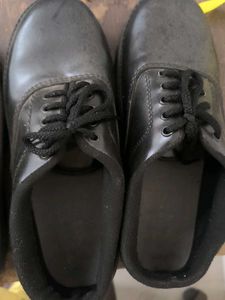 Classic Black Formal Shoes 2 pairs