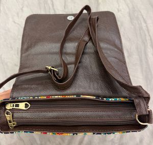 Boho Style Tassel Crossbody Bag