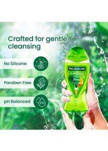 Palmolive Aroma Morning Tonic Body Wash, 250ml
