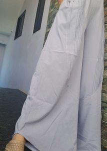 Flowy Wide Leg Pants - 20
