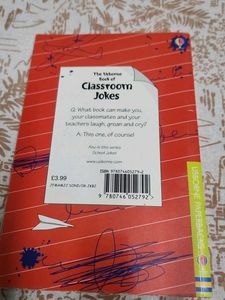 The Usborne Book of Classroom Jokes