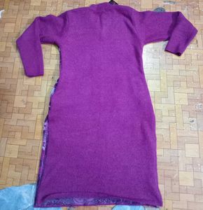 Winter wear Knit Kurti