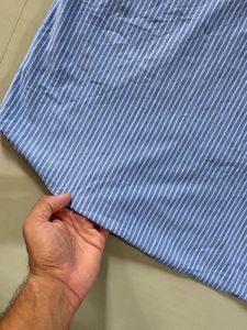 pinteresty Uniqlo striped half sleeve shirt