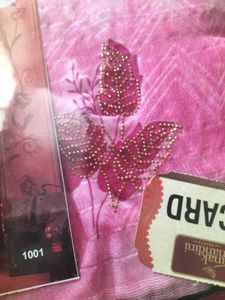 🔥 Beautiful Pink  party wear saree 💕