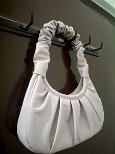 Stylish Ruched Hobo Bag