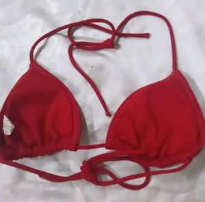 Red Bikini Set