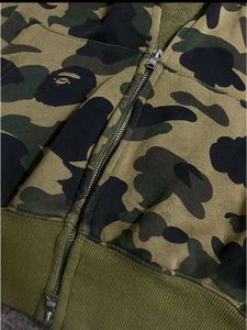 Authentic A Bathing Ape camp hoodie