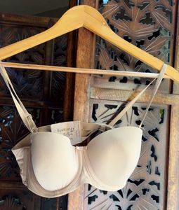 Strapless Beige Bra