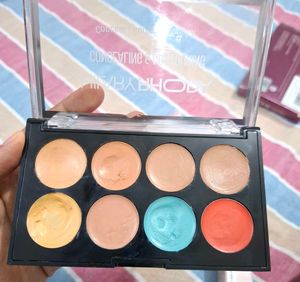 concealer &amp; colour corrector combo