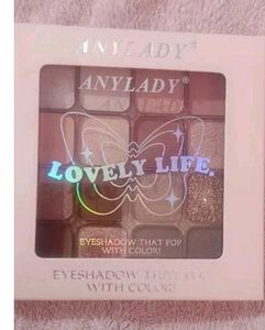 16 Color Eyeshadow Palette