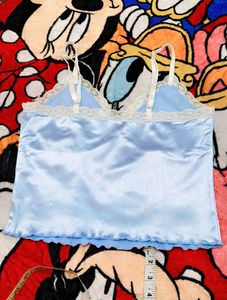 Lace Trimmed H&amp;m cami top