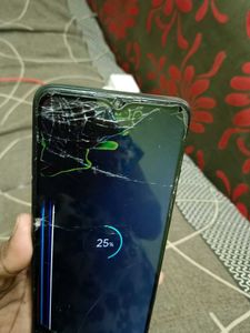 Used Oppo Smartphone display pblm