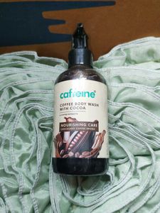Caffeine Coffee Body Wash with Cocoa
