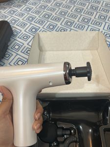 blue idea mini fascial gun