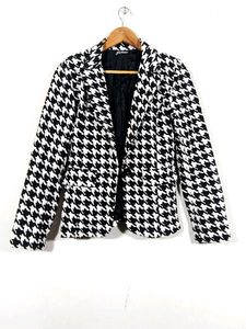 Houndstooth Blazer