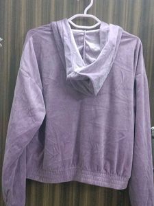 a cool hoodie cum sweat shirt