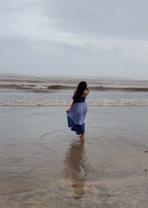 AND Brand Grey Maxi Dress