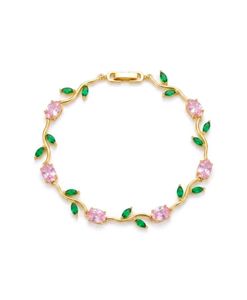 Tulip bracelets | pink | milti col