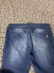 Flying Machine Blue Denim Jeans
