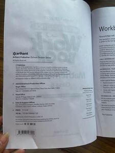 Workbook For Class 6 By Arihant Publications