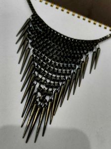 Spike Statement Necklace