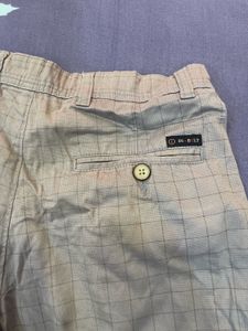 Checkered Casual Pants