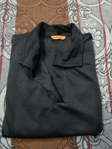 women’s Black Pullover Sweater and pant set