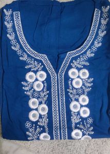 Chic Black Bolero Jacket and blue top