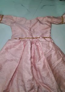 Adorable Pink Dress for Girls