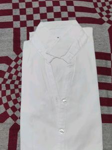Formal White Shirt For Girls