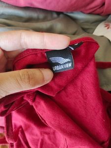 Maroon Camisole Top