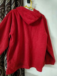 CHEAPEST ~ Red  Zip-Up Jacket 🍒