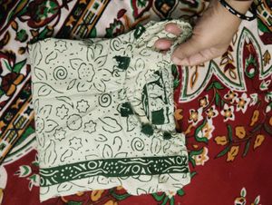 Elegant Light Green Printed Kurta