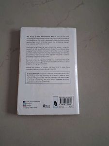 The Power of Your Subconscious Mind Book