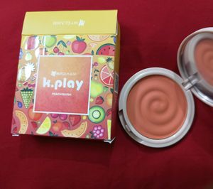 Myglamm K.Play Blush & Illuminating Liquid