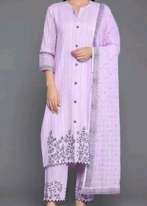 cotton dupatta set