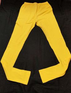 Bright Yellow Leggings