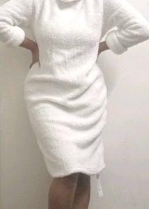 Cozy White Robe