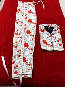 Floral Print Night Suit &amp; Payjama 🌸