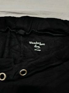 Black Casual Shorts