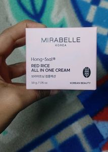 Mirabelle Red Rice All In One Cream