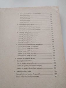 Cracking the TOEFL iBT 2015 Book