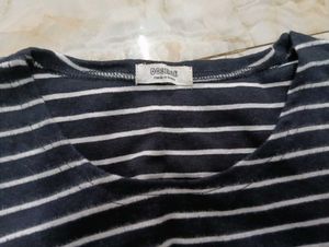 Striped Long Sleeve Top