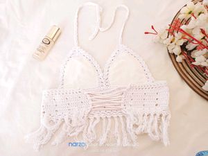 Crochet Halter Top