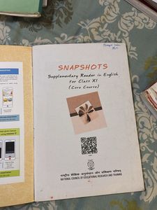 Hornbill and Snapshot Textbook for Class XI