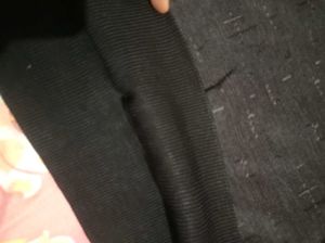 Men's Mock Neck Textured Knit Top