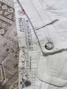 Shock Express Jeans - Cream/white Color