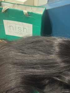 Nish hair original wig with bangs